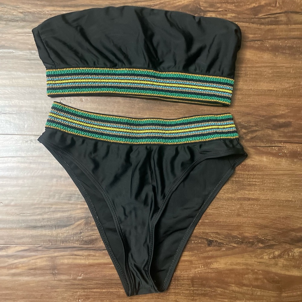 Like new - Shein high waist bikini